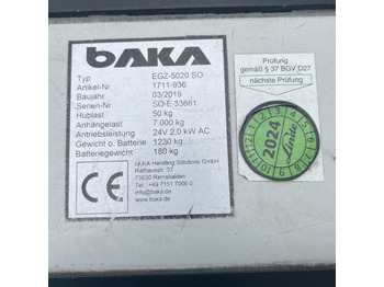 معدات الرفع منخفض المستوى Baka EGZ5020: صور 5
