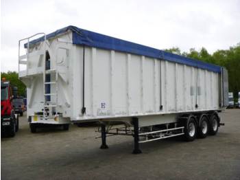 قلابة نصف مقطورة Benalu Tipper trailer alu 55 m3 + tarpaulin: صور 1