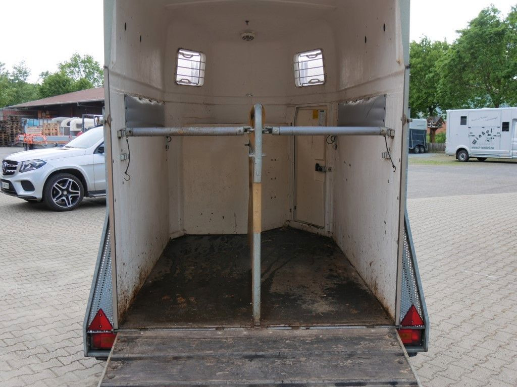 عربة نقل خيل Böckmann Comfort 2 Pferde mit Sattelkammer: صور 9