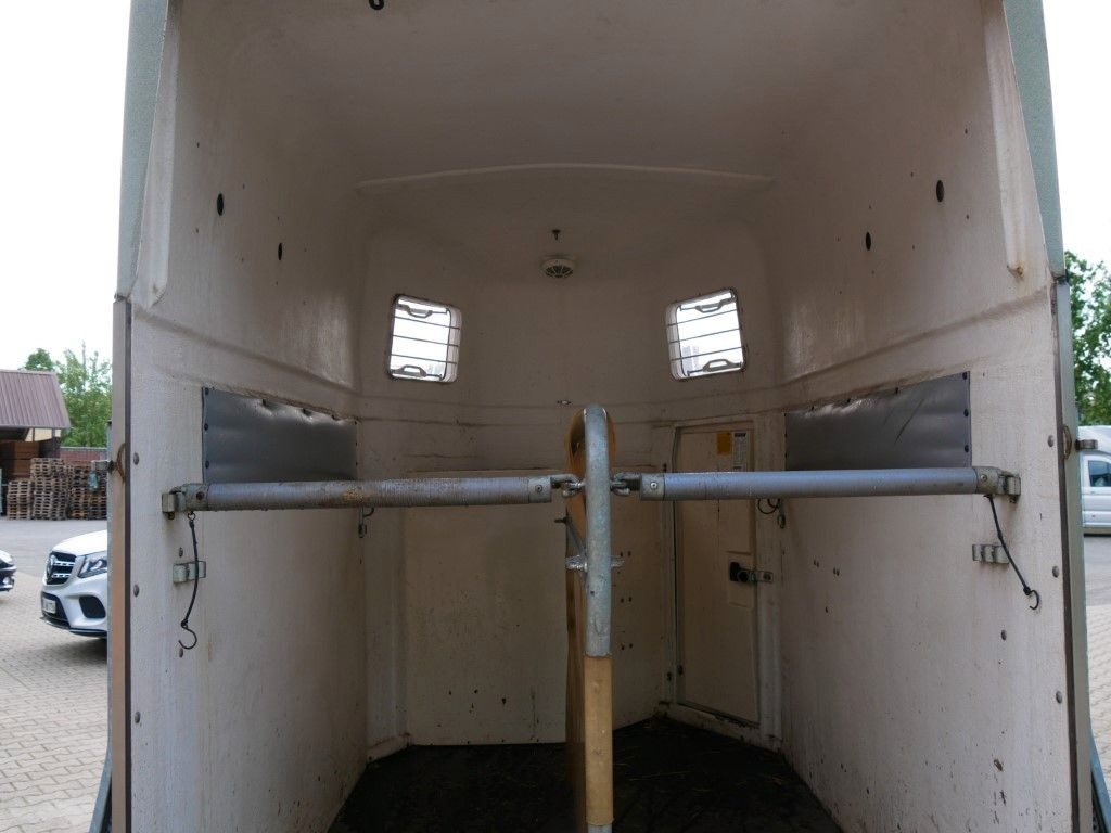 عربة نقل خيل Böckmann Comfort 2 Pferde mit Sattelkammer: صور 6