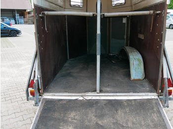 عربة نقل خيل Böckmann Holz Poly 2 Pferde: صور 4