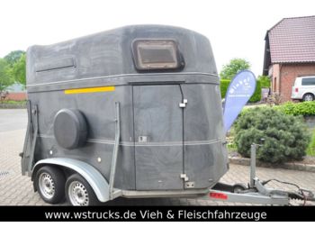 شاحنة نقل المواشي مقطورة Böckmann Vollpoly 2 Pferde: صور 1