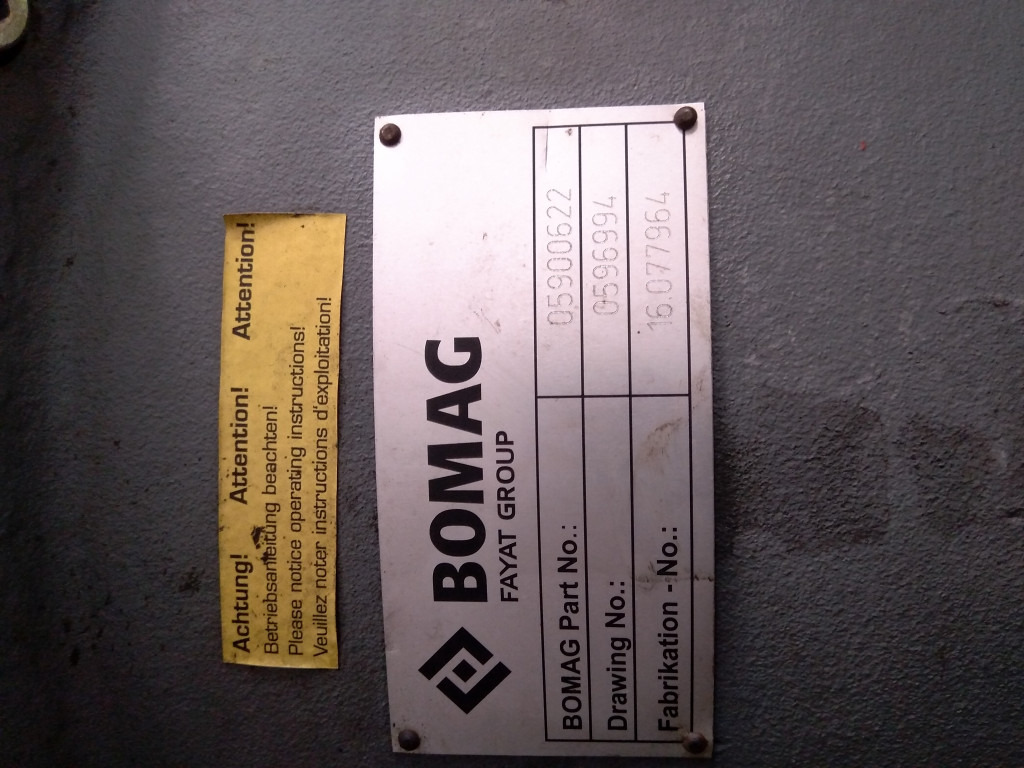 مضخة هيدروليكية - آلات البناء Bomag BM2000-75 -: صور 6