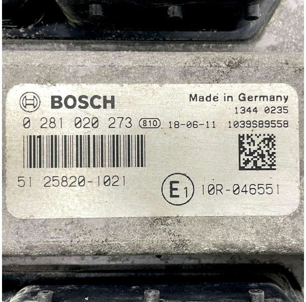 كتلة التحكم Bosch TGX 26.440 (01.07-): صور 5