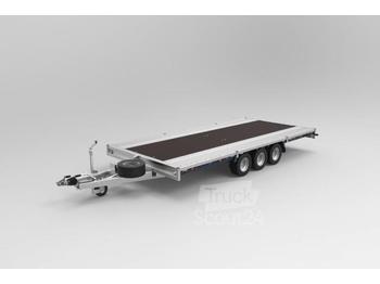 جديد شاحنة نقل سيارات مقطورة Brian James Trailers - Cargo Connect Universalanhänger 475 6453, 5500 x 2250 mm, 3,5 to., 10 Zoll: صور 1