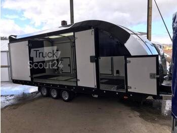 جديد شاحنة نقل سيارات مقطورة Brian James Trailers - Race Transporter 6, RT6 396 3040, 6000 x 2350 mm, 3,5 to.: صور 1