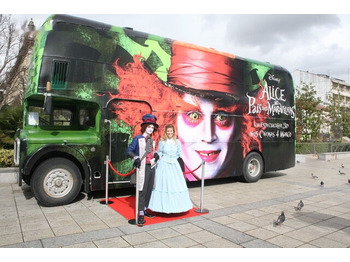 British Bus Bristol Lodekka FLF promotional exhibition unit - حافلة ذات طابقين: صور 3