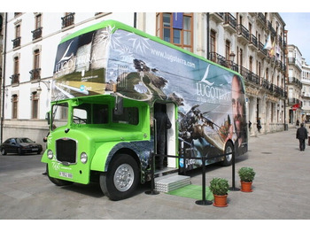 British Bus Bristol Lodekka FLF promotional exhibition unit - حافلة ذات طابقين: صور 1