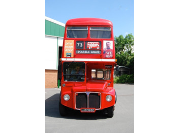 British Bus Sightseeing Routemaster Nostalgic Heritage Classic Vintage - حافلة ذات طابقين: صور 1