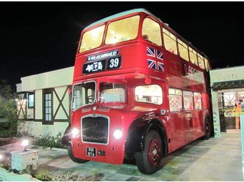 British Bus traditional style shell for static / fixed site use - حافلة ذات طابقين: صور 1