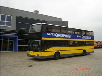MAN SD 202 Doppelstockbus - النقل الحضري