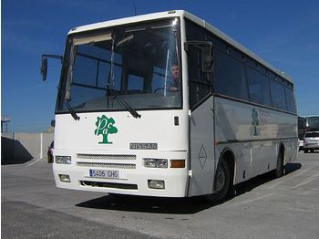  NISSAN 120/9D - سياحية حافلة