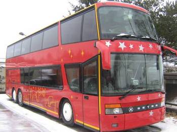 Setra 328 DT - سياحية حافلة