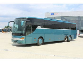 سياحية حافلة Setra 416 GT-HD RETARDÉR, NAVIGATION