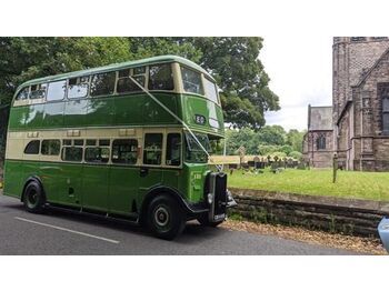  1949 Guy Arab back loader, half cab double decker - حافلة ذات طابقين