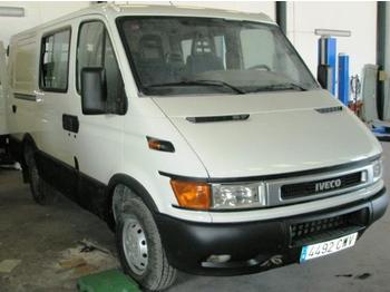IVECO-PEGASO DAILY FAMILY10M3 35S12LARGORS 116cv Daily City Camion Diesel - حافلة صغيرة