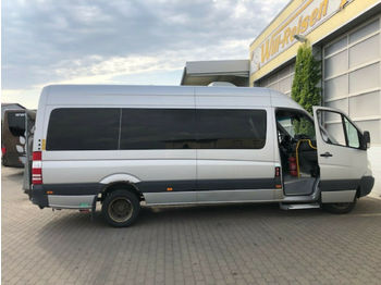 صغيرة Mercedes-Benz 515 Sprinter 17-Sitzer KLIMA Lift