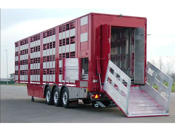 شاحنة نقل المواشي نصف مقطورة لنقل الحيوانات CASELLI CASELLI LIVESTOCK SEMITRAILER: صور 1