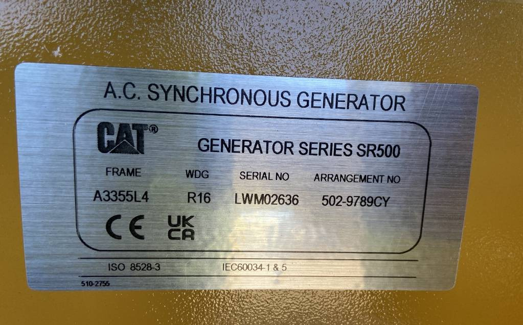 مجموعة المولدات CAT DE715E0 - C18 - 715 kVA Generator - DPX-18030: صور 18