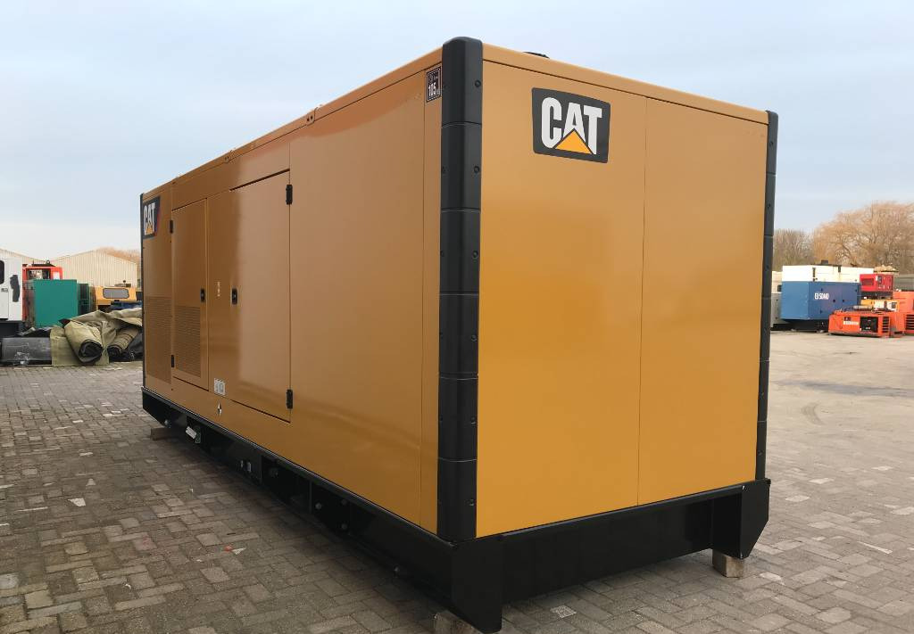 مجموعة المولدات CAT DE715E0 - C18 - 715 kVA Generator - DPX-18030: صور 2