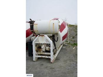 ملحقات - شاحنة CIFA Concrete drum on hook lift frame w / engine: صور 1