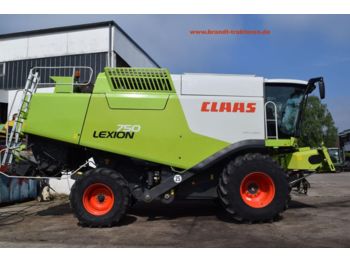 حصادة شاملة CLAAS Lexion 750: صور 1