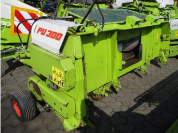 معدات آلة حصاد CLAAS PU 300: صور 1