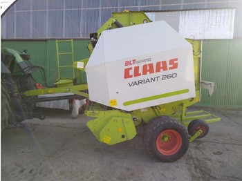 معدة تغليف البالات CLAAS Variant 260 Rotofeed: صور 1