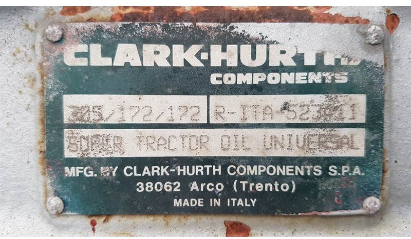 المحور و قطع الغيار - آلات البناء CLARK-HURTH 305/172/172 - Axle/Achse/As: صور 6