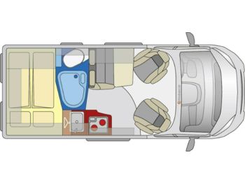 سيارة عيش Globecar D-LINE ROADSCOUT R KAS 22