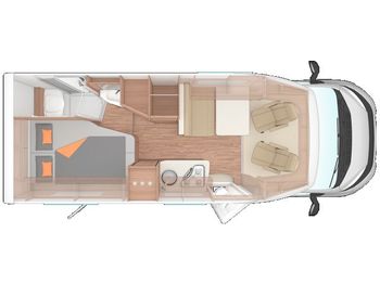 سيارة عيش Weinsberg CaraCompact 600 MF Pepper-Edition Automatik (Fiat)