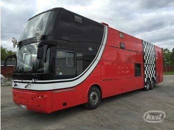  Scania Helmark K124EB 6x2 Event Bus / Registered as truck - كرفان
