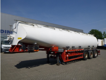 نصف مقطورة صهريج لنقل الوقود Charles Roberts Fuel tank alu 34 m3 / 6 comp + pump: صور 1