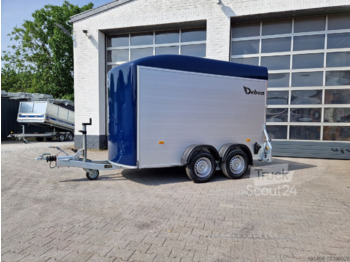 جديد بصندوق مغلق مقطورة Cheval Liberté Debon Roadster 500 Cargo Heckrampe Poly royalblau Pullman 100km/H verfügbar: صور 2