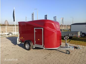 جديد بصندوق مغلق مقطورة Cheval liberte Debon Cargo 1300 + side doors 1.3T GVW trailer cargo van box: صور 1