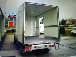 جديد الشاحنات الصغيرة صندوق مغلق Citroen Jumper 160 Koffer: صور 14