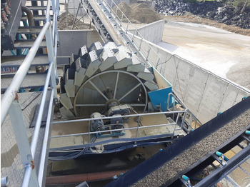 جديد غربال Constmach Schaufelrad-Sandwaschmaschine mit einer Kapazität von 80–120 Tonnen: صور 1