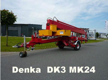 Denka Anhänger Arbeitsbühne DK3 MK24 21m  - منصات هيدروليكية متنقلة