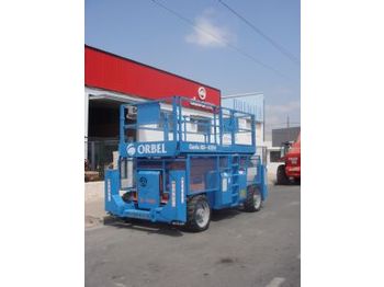 GENIE GS 4390 RT - منصات هيدروليكية متنقلة