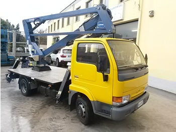 OIL & STEEL ON NISSAN cabstar 179 - منصات هيدروليكية متنقلة