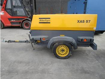 ضاغط الهواء Atlas-Copco XAS 57 DD - N - R