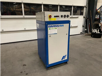 Grassair S30.10 11 kW 1500 L / min 10 bar Elektrische Schroefcompressor - ضاغط الهواء