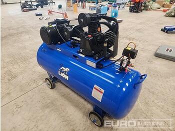  Unused Lion 200 Litre 220 Volt Compressor - ضاغط الهواء