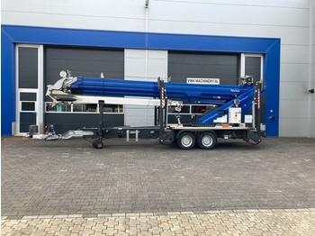جميع التضاريس رافعة Böcker AHK 36/2400 alu kraan