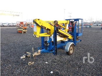 Niftylift 120TAC Electric Tow Behind Articulated - رافعات سلة مفصلية