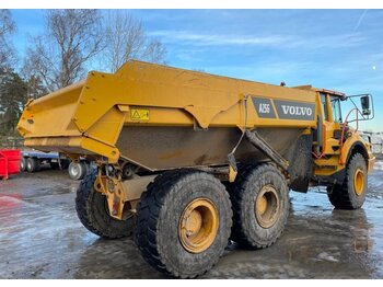 شاحنة مفصلية VOLVO A25G