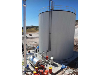 POLYGONMACH 1000 tons bitumen storae tanks - معدات خلط الأسفلت