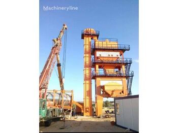 POLYGONMACH 240 Tons per hour batch type tower aphalt plant - معدات خلط الأسفلت