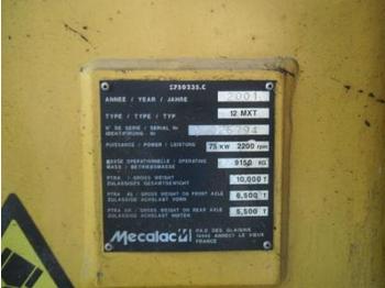 Mecalac 12MXT - حفار متعدد الاستخدام