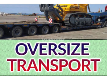 SHANTUI ✅ OVERSIZE TRANSPORT ✅ MACHINE TRANSPORT IN EUROPE ✅ - بلدوزر